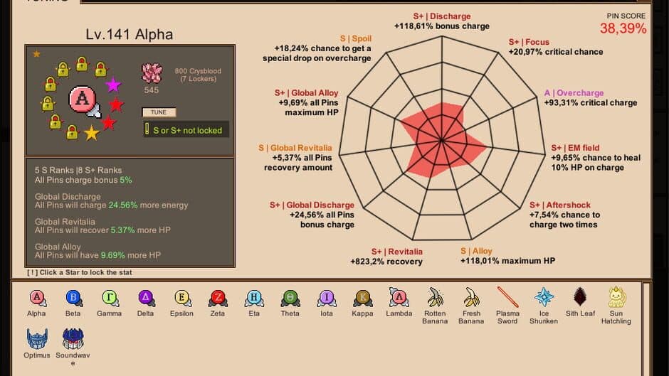 Idle Pins screenshot