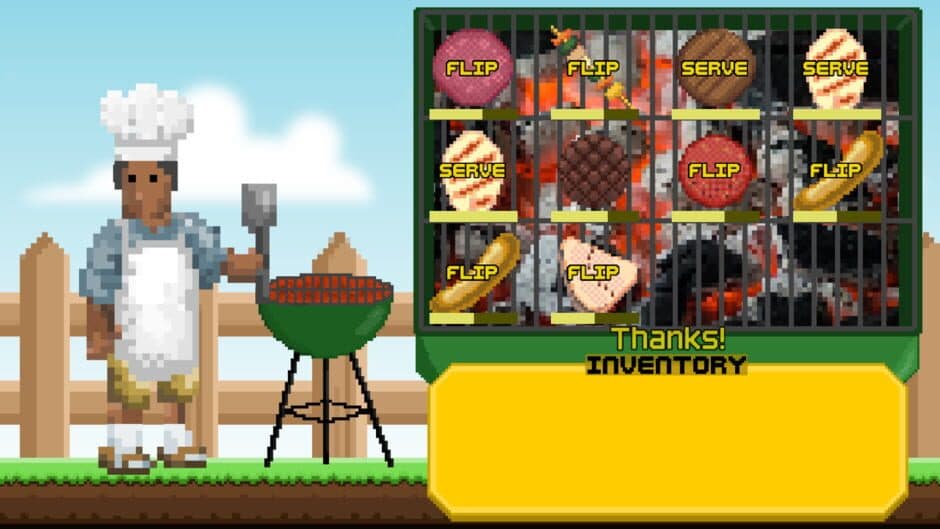 BBQ Dad screenshot