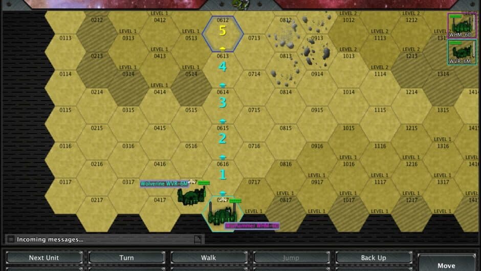 MegaMek screenshot