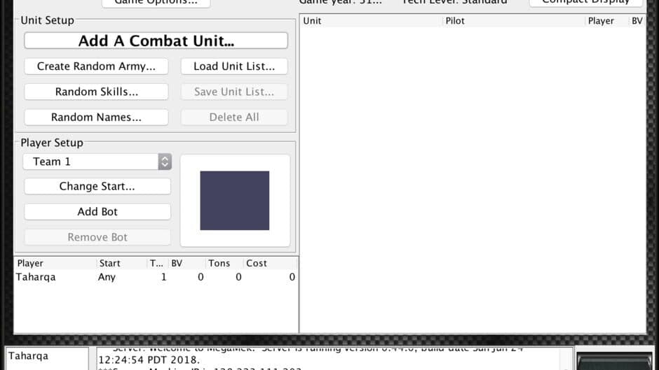 MegaMek screenshot