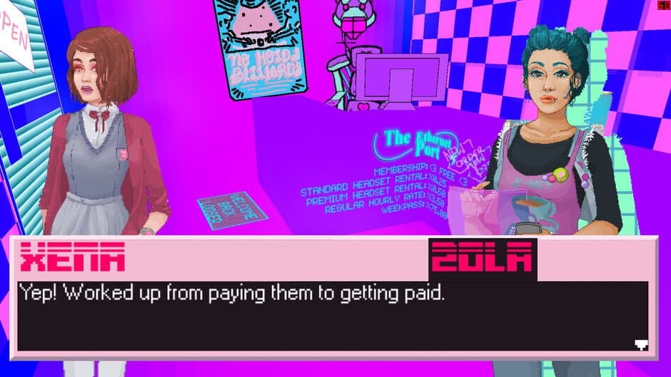 Holoscope: Another Day Another Data screenshot