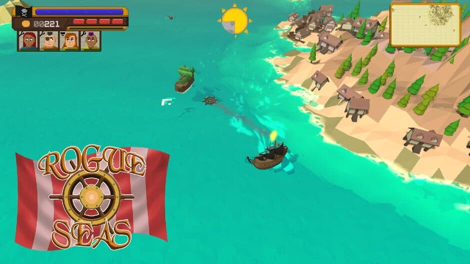 Rogue Seas screenshot