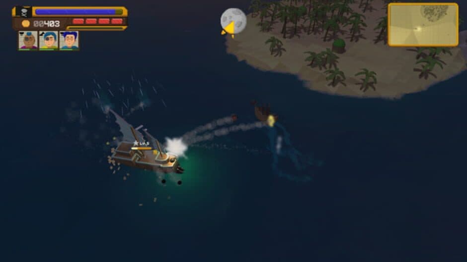 Rogue Seas screenshot