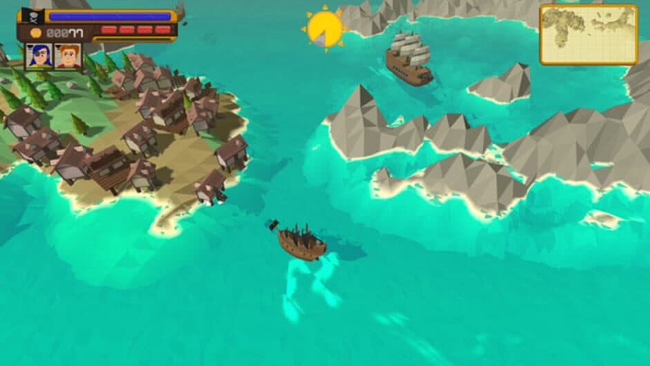 Rogue Seas screenshot