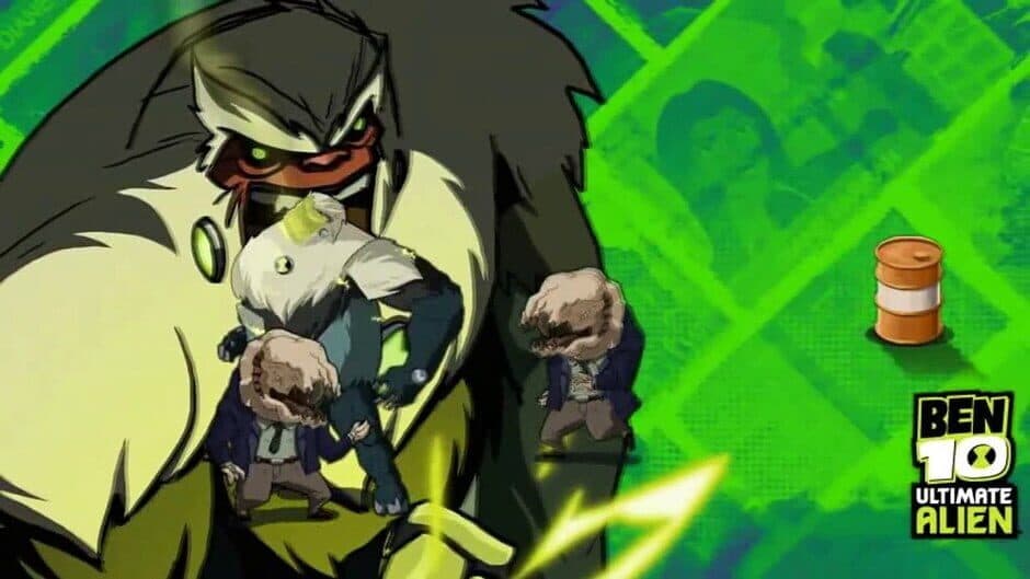 Ben 10/Generator Rex: Heroes United screenshot