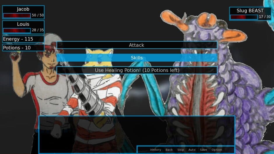 The Beast screenshot