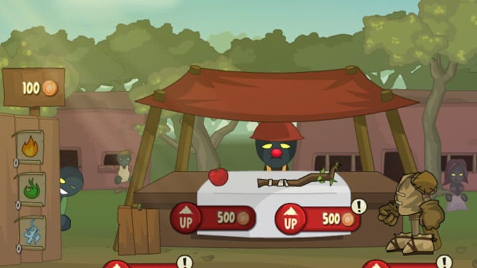 Swords and Souls screenshot