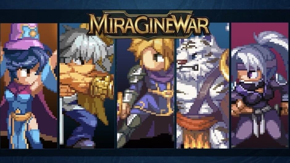 Miragine War screenshot