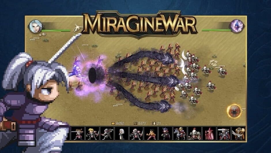 Miragine War screenshot