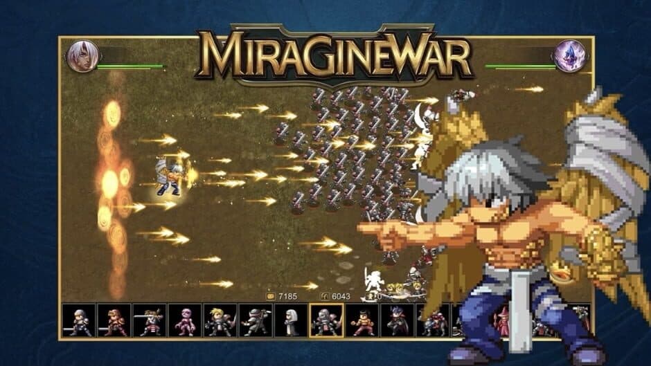 Miragine War screenshot