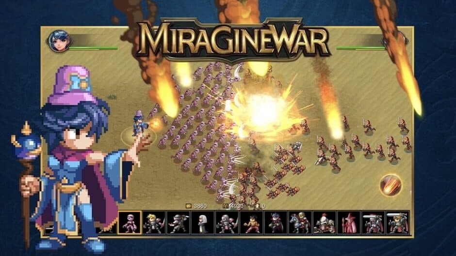 Miragine War screenshot