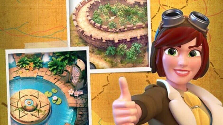 Pyramid Solitaire Saga screenshot