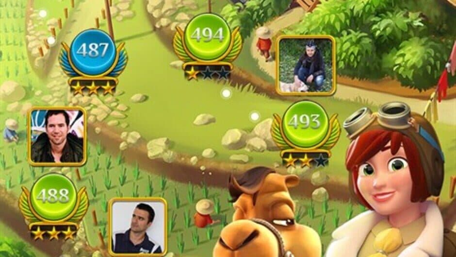 Pyramid Solitaire Saga screenshot