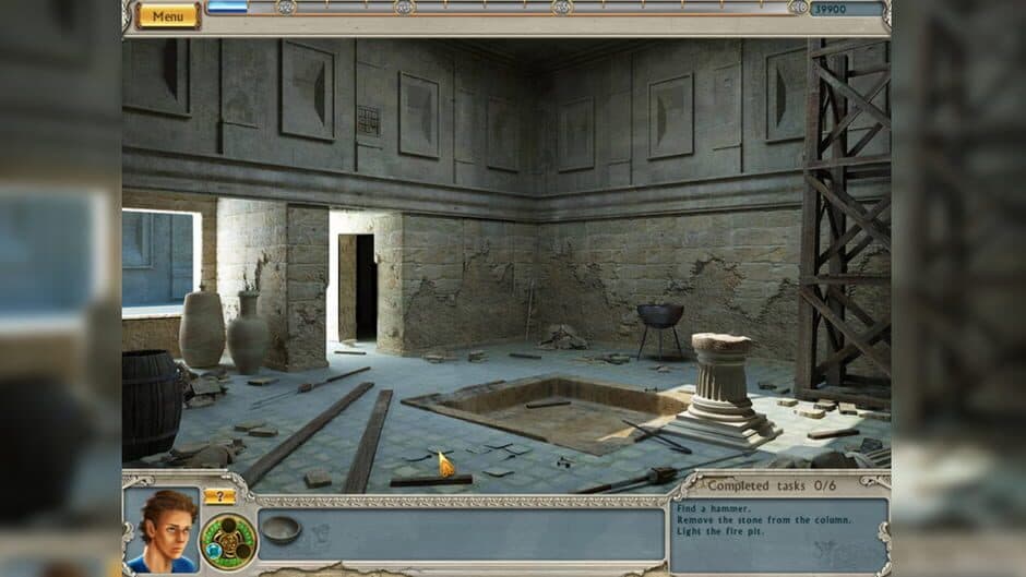 Alabama Smith: Escape from Pompeii screenshot
