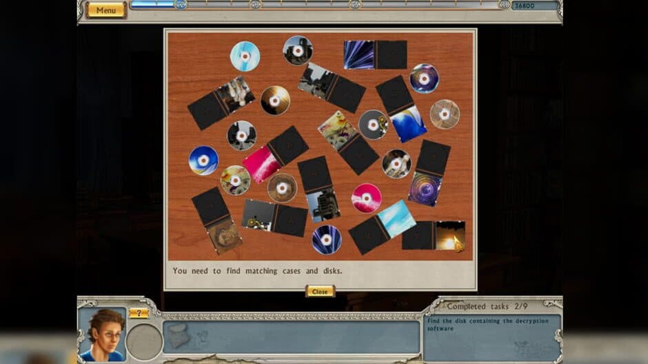 Alabama Smith: Escape from Pompeii screenshot