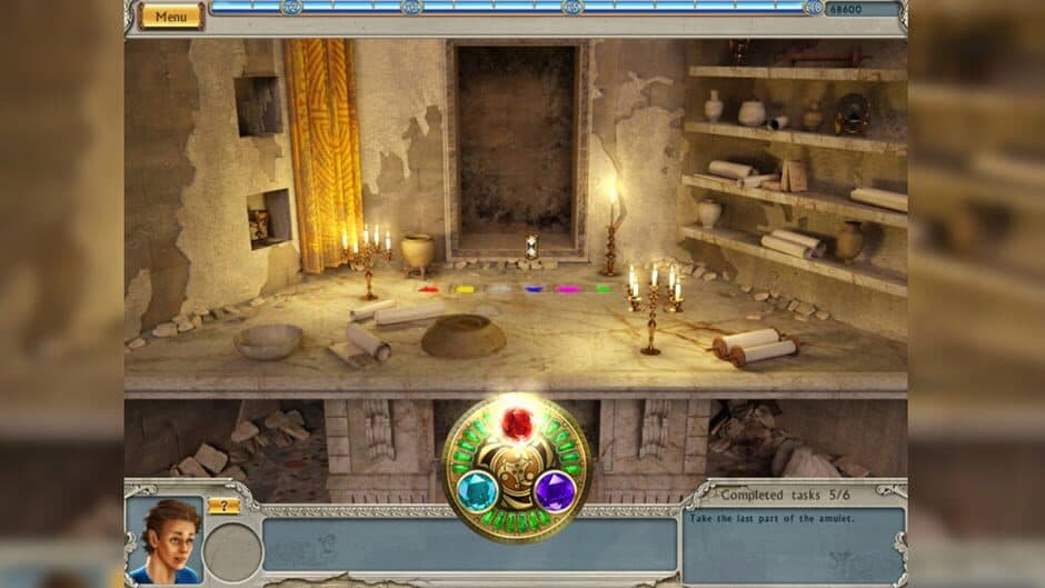 Alabama Smith: Escape from Pompeii screenshot