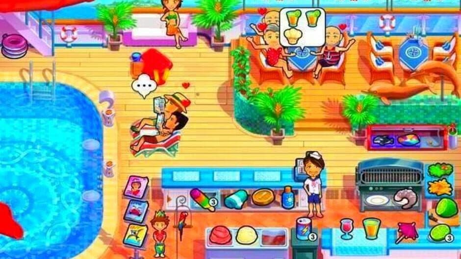 Delicious: Emily's Honeymoon Cruise screenshot