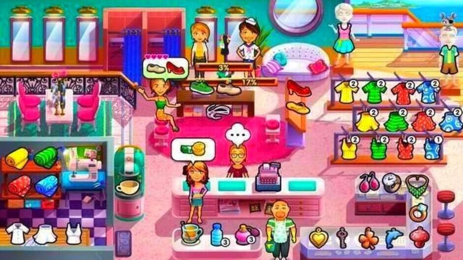 Delicious: Emily's Honeymoon Cruise screenshot