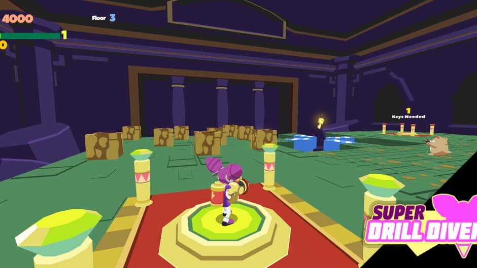 Super Drill Diver! screenshot