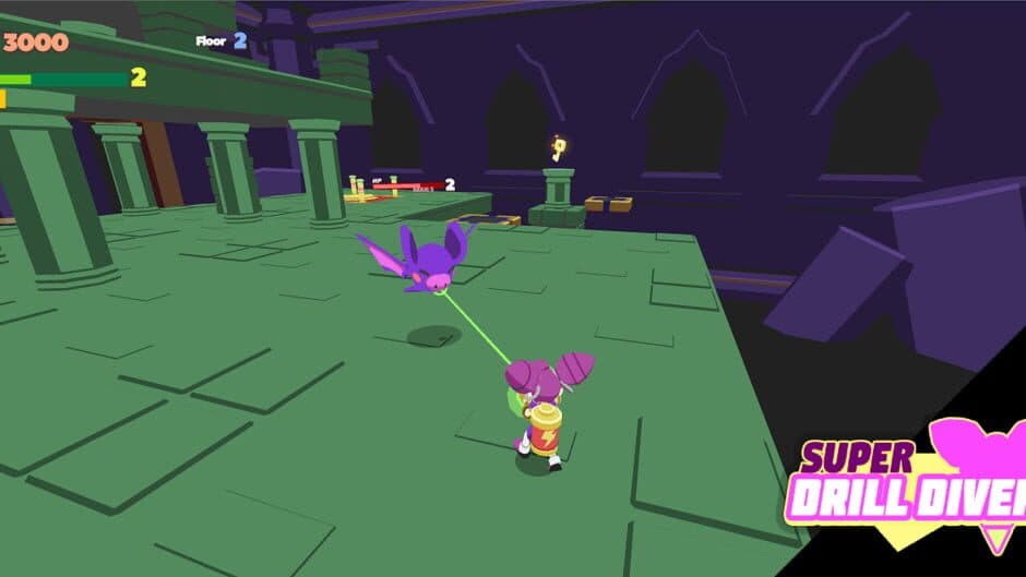 Super Drill Diver! screenshot