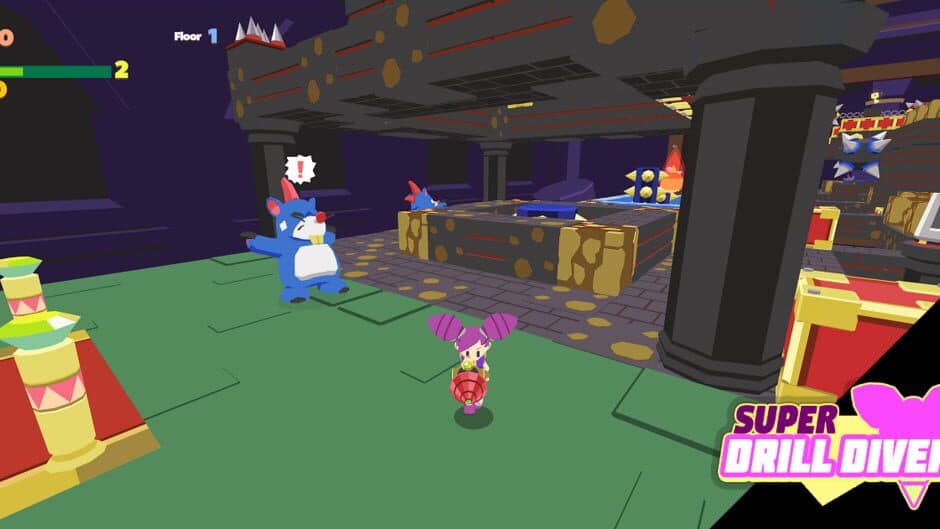 Super Drill Diver! screenshot