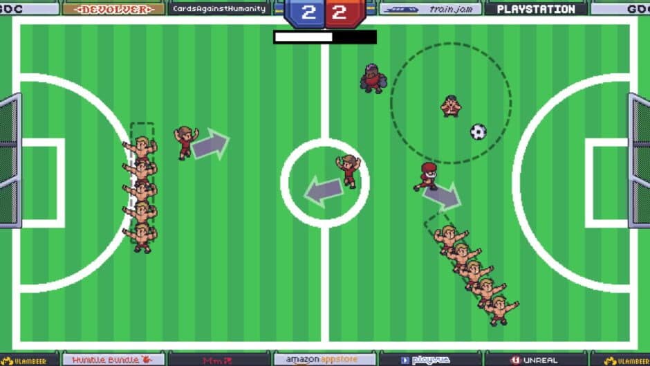 Definitely Real Football screenshot