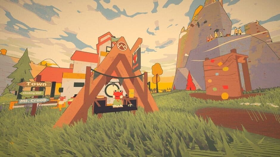 Valley Peaks screenshot