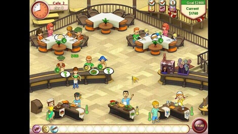 Amelie's Café: Summer Time screenshot