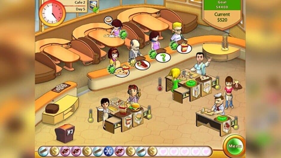 Amelie's Cafe screenshot