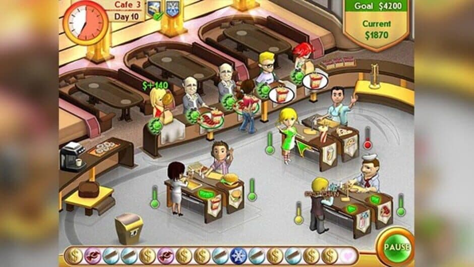 Amelie's Cafe screenshot