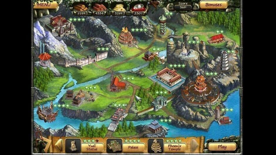 Age of Mahjong screenshot