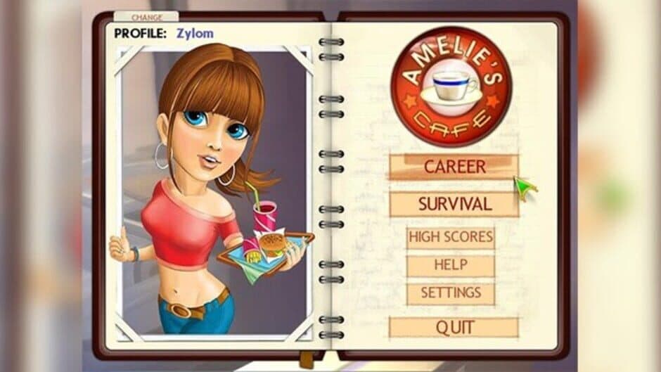 Amelie's Cafe screenshot