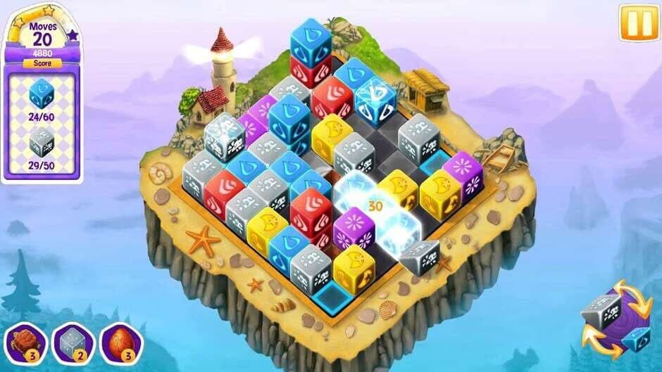 Cubis Kingdoms screenshot