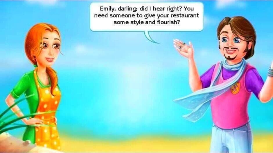Delicious: Emily's Tea Garden screenshot