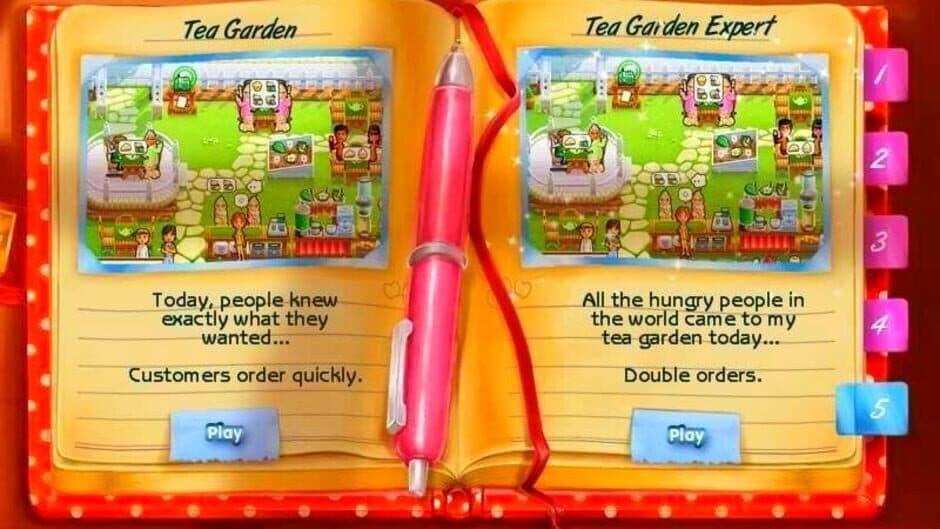 Delicious: Emily's Tea Garden screenshot