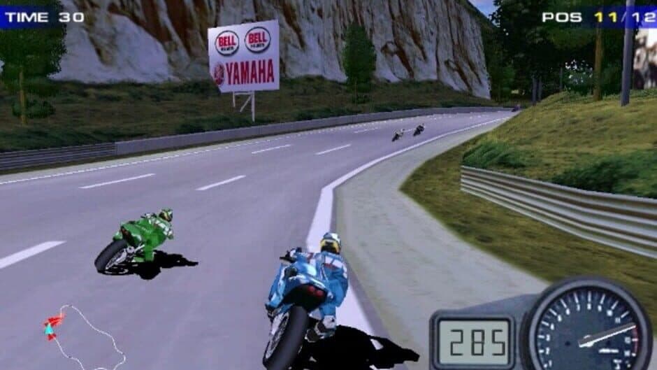 Moto Racer 2 screenshot