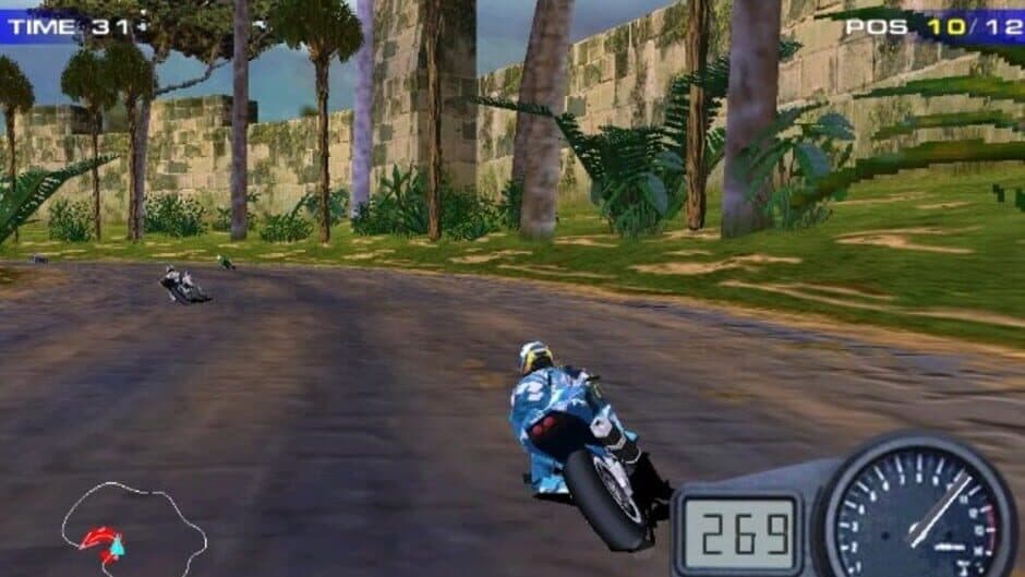 Moto Racer 2 screenshot