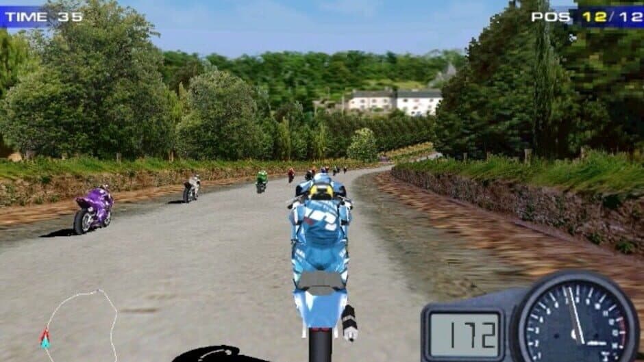 Moto Racer 2 screenshot