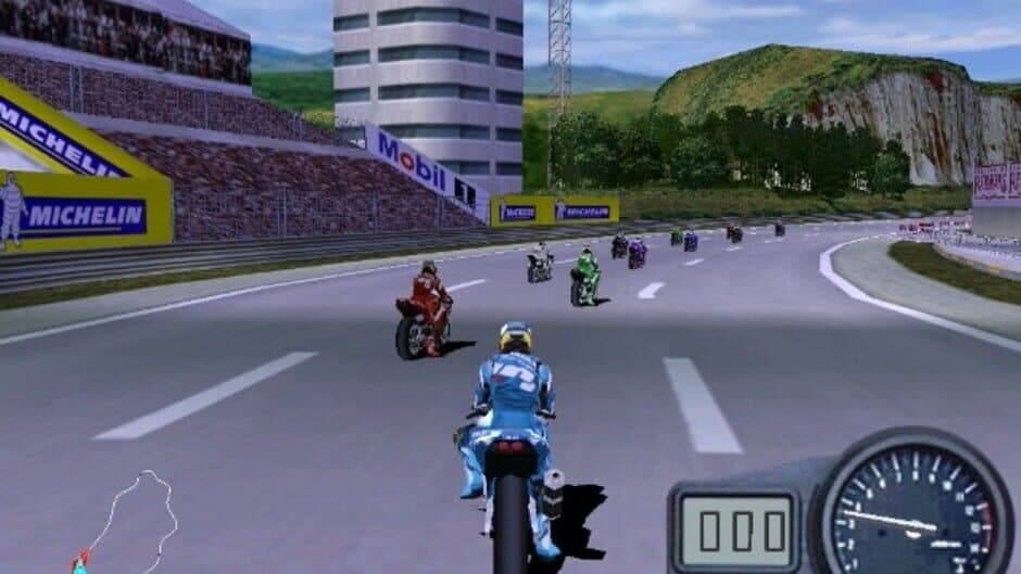 Moto Racer 2 screenshot
