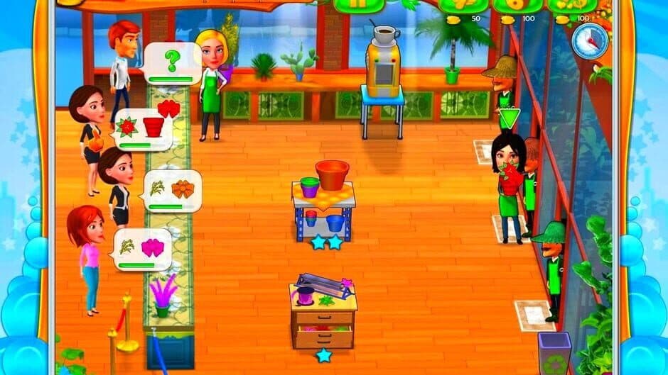 Garden Shop: Rush Hour! screenshot