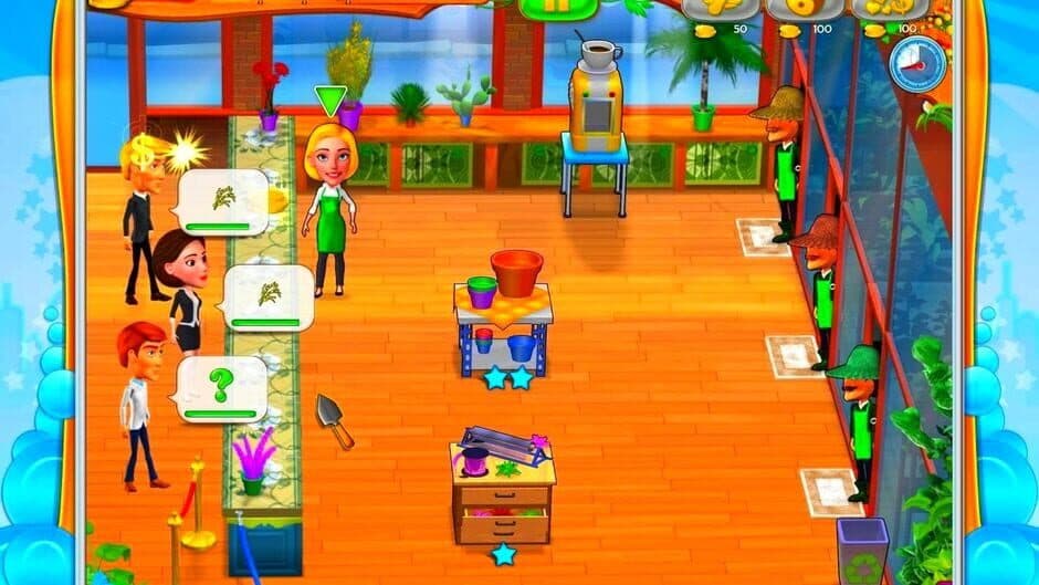 Garden Shop: Rush Hour! screenshot