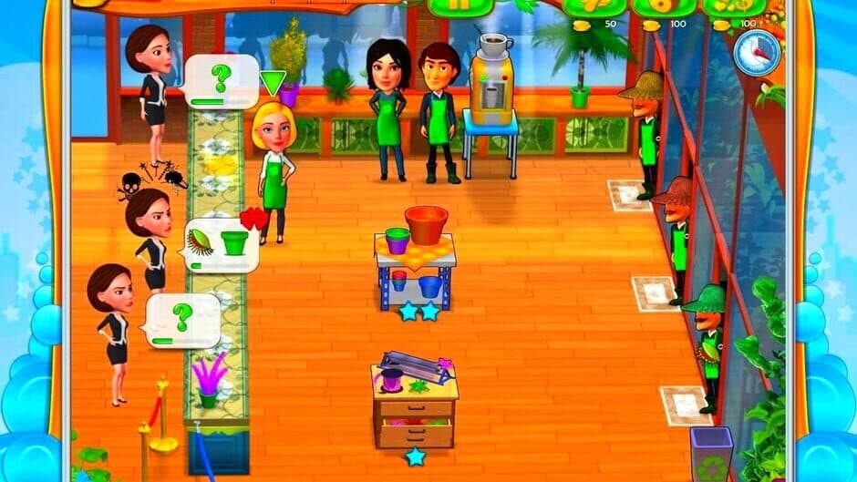 Garden Shop: Rush Hour! screenshot