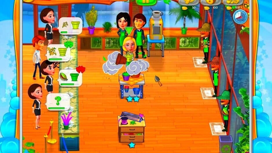 Garden Shop: Rush Hour! screenshot