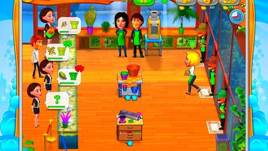 Garden Shop: Rush Hour! screenshot