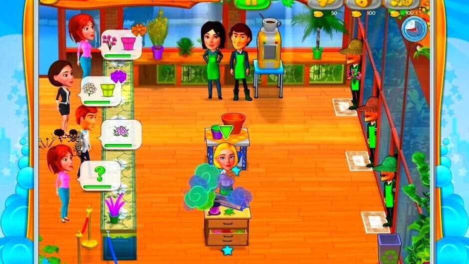 Garden Shop: Rush Hour! screenshot