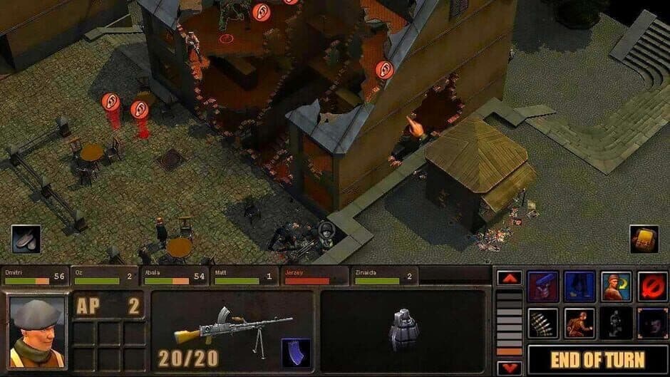 Silent Storm: Sentinels screenshot