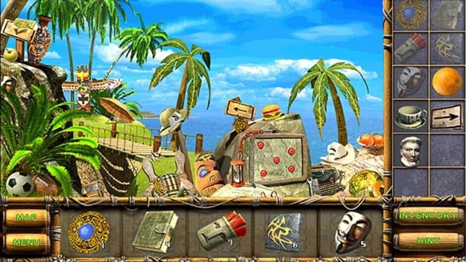 The Treasures of Mystery Island screenshot