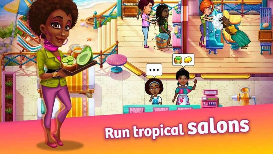 Sally's Salon: Beauty Secrets screenshot
