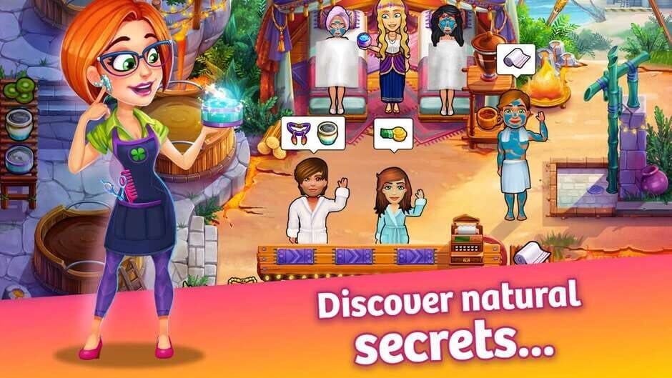 Sally's Salon: Beauty Secrets screenshot