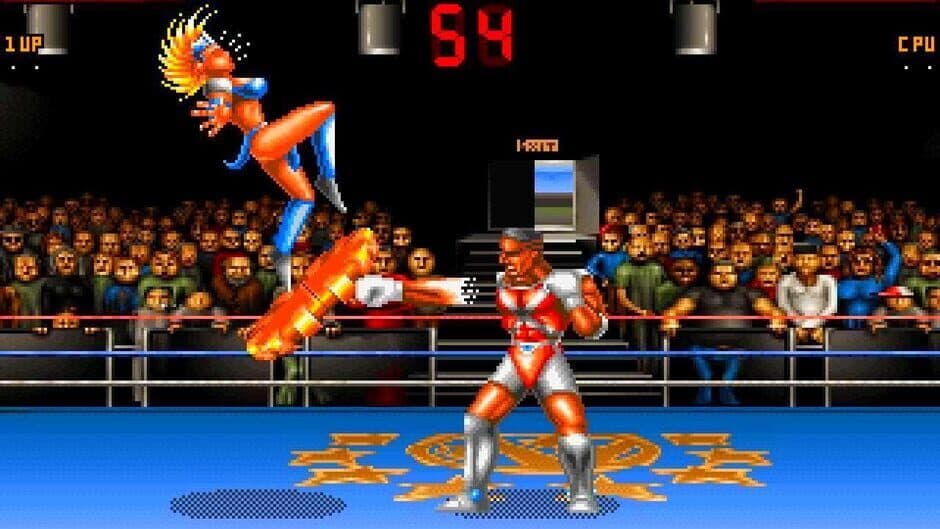 Ultimate Body Blows screenshot